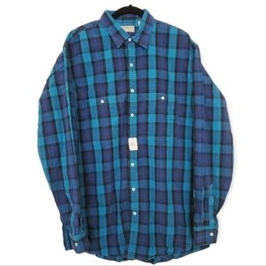 Vintage L.L. Bean Cotton Long Sleeve Shirt
